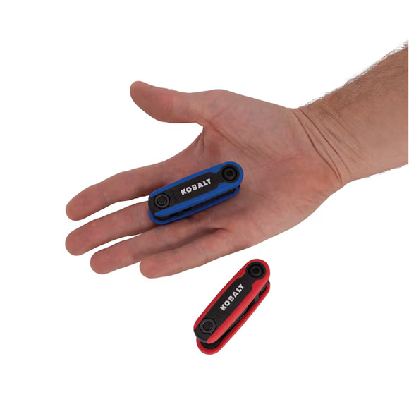 🔥Kobalt 17-key Standard (Sae) and Metric Combination Hex Key Set BNWT💥 - Picture 3 of 5